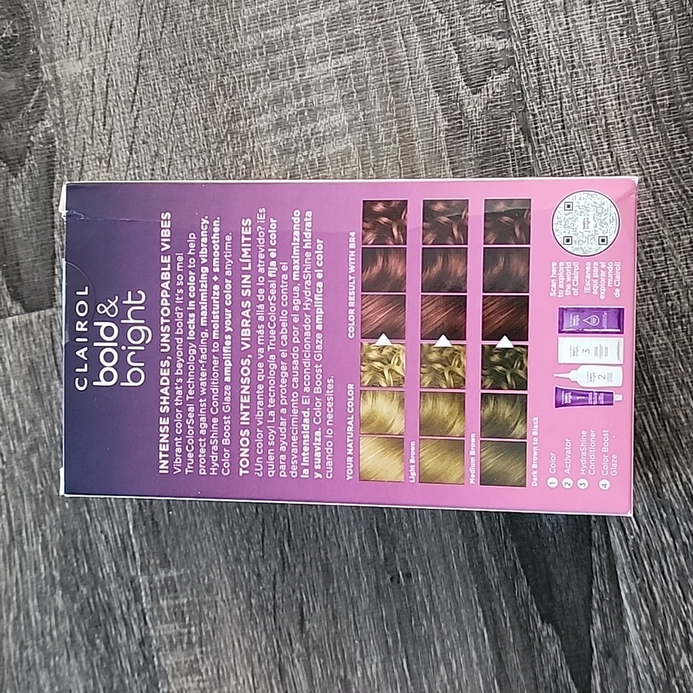 Clairol Bold & Bright fruits of the forest Hair Color - Picture 3 of 5